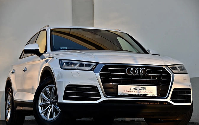 Audi Q5 cena 130799 przebieg: 64000, rok produkcji 2020 z Kórnik małe 781